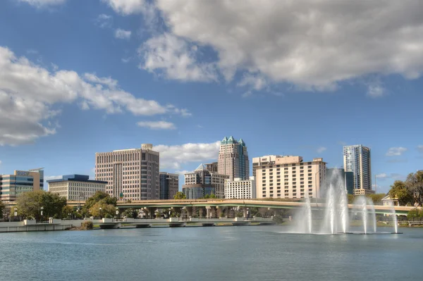 Orlando Central Business District — Stock Photo, Image