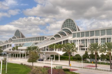 Orlando Orange County Convention Center clipart
