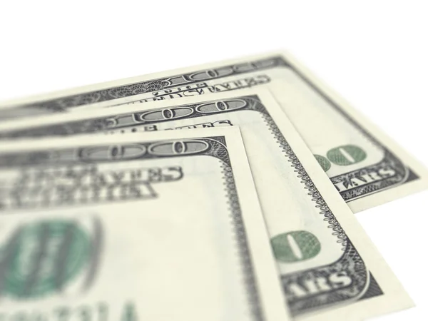 Hundred Dollar Bill — Stock Photo, Image