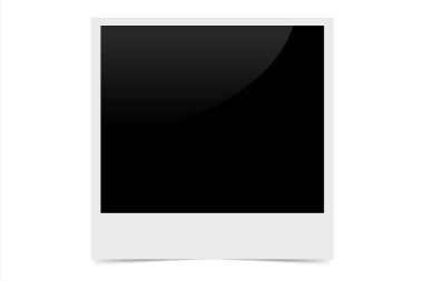 Blank Photo Frame clipart