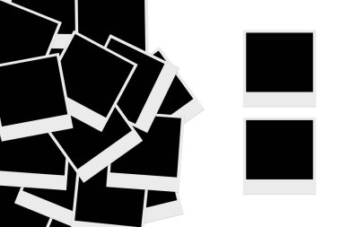 boş resim çerçeveleri