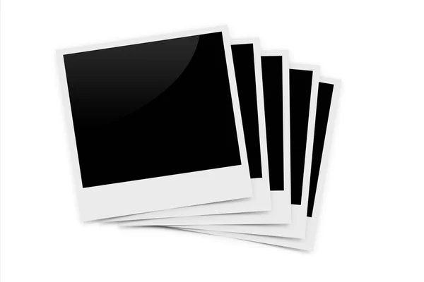 Molduras fotos em branco — Fotografia de Stock