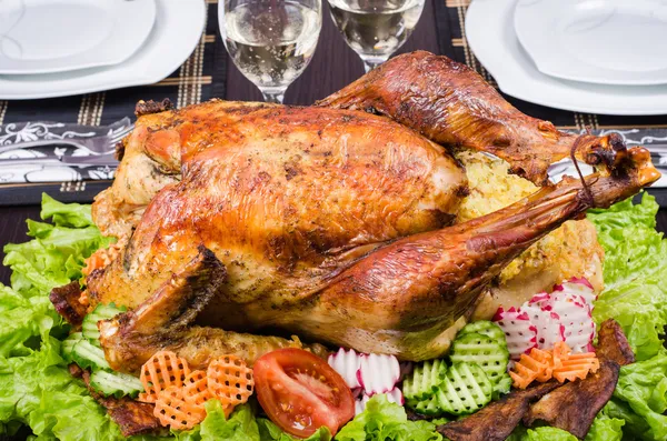 Şükran günü hindisi