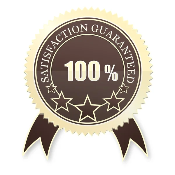 100 emblema de calidad Gráficos vectoriales