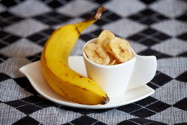 Chipsów bananowych — Zdjęcie stockowe
