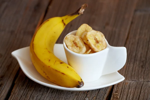 stock image Banana chips