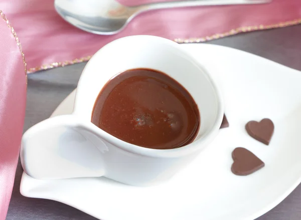 Chocolat liquide — Photo