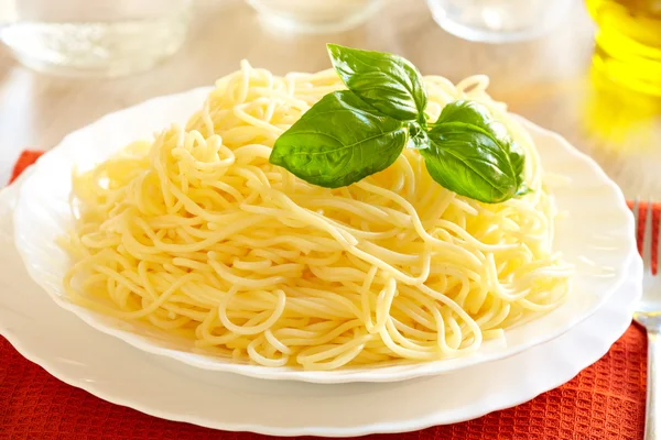 Pure spaghetti — Stock Photo, Image