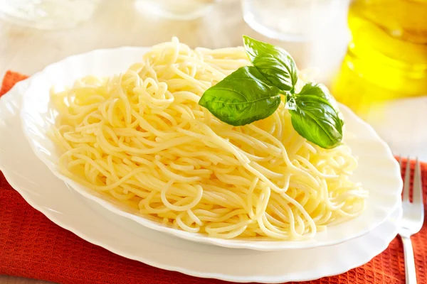 Esparguete puro — Fotografia de Stock
