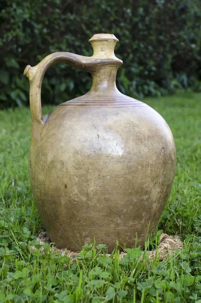 Antique retro jug — Stock Photo, Image