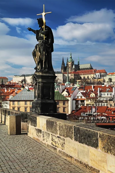 Prag historisk arkitektur — Stockfoto