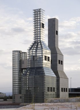 Hejduk towers de santiago de compostela, İspanya.