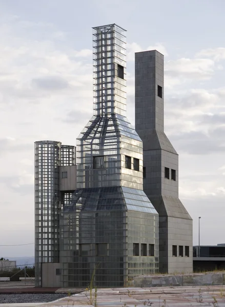 Hejduk věže v Santiagu de compostela, Španělsko. — Stock fotografie