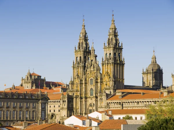 Cattedrale di Santiago de Compostela in Galizia, Spagna . — Foto Stock