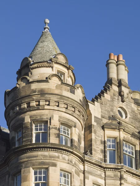 Architektonický detail v Edinburghu — Stock fotografie