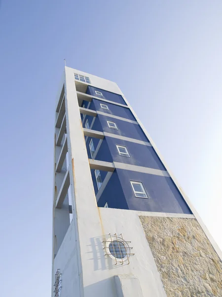 stock image Lighthouse on blue sky