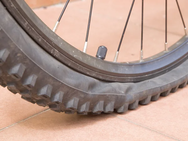 Detalle de rueda de bicicleta perforada 2 — Foto de Stock