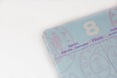 pasaport sayfası
