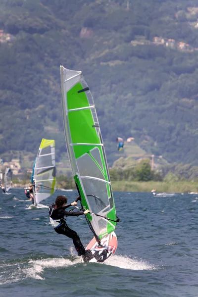 Sport - Windsurfing — Stock Photo, Image