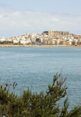 Panorama di Vieste (İtalya) - Vieste manzara