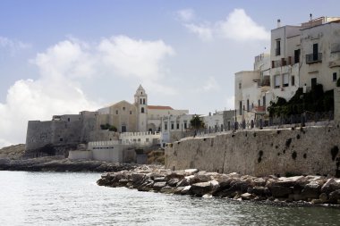 Panorama di Vieste (İtalya) - Vieste manzara