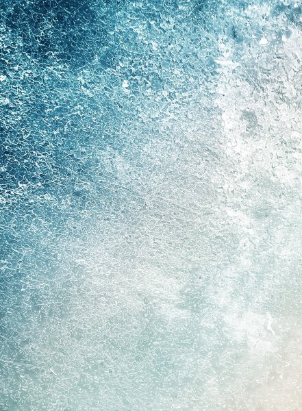 Синяя абстракция
