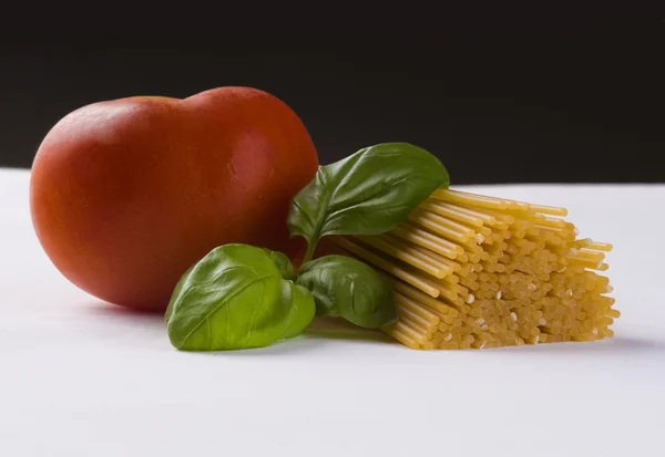 Ingrédients de la cuisine italienne — Photo