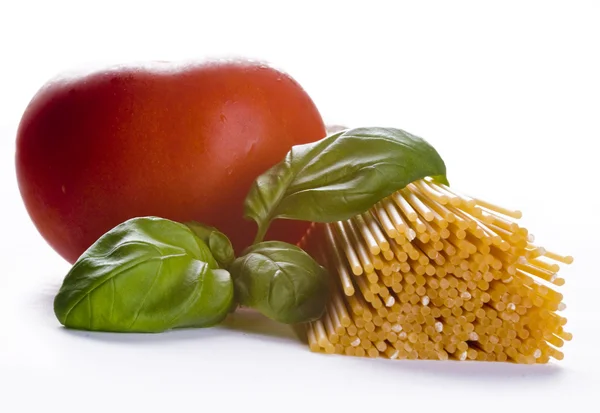 Italská kuchyně ingredience — Stock fotografie