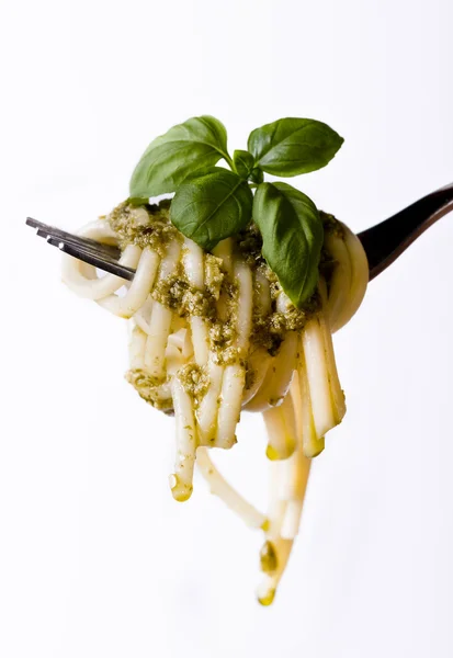 Варёные апагетти — стоковое фото