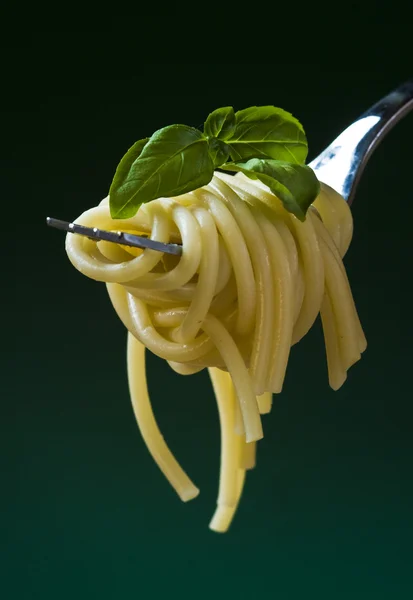 Варені apaghetti — стокове фото