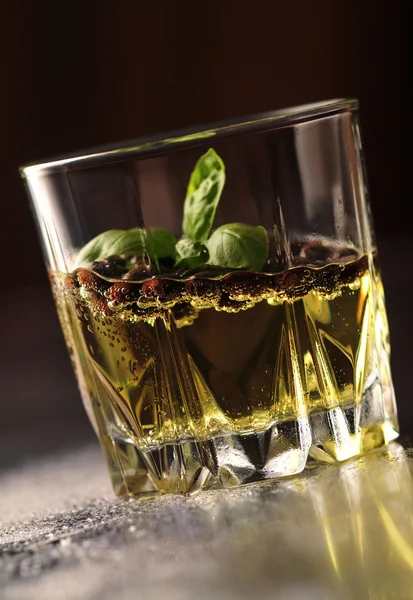 Studené nealkoholické nápoje s bublinkami — Stock fotografie