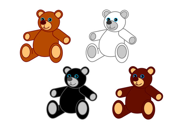Collection of bears