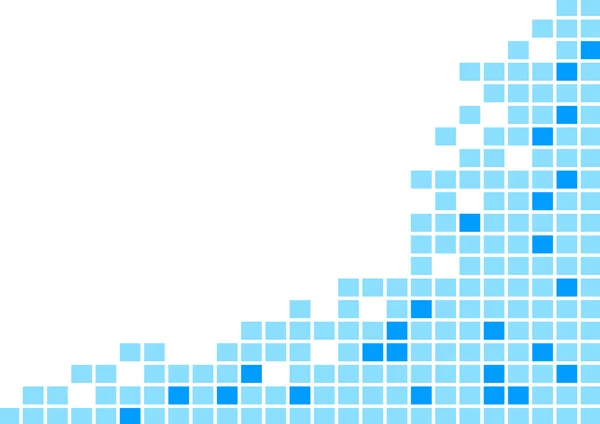 Blue tile background — Stock Vector