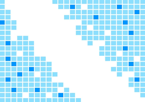 Blue tile background — Stock Vector