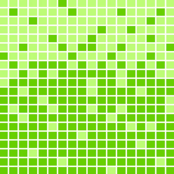 Green tile background — Stock Vector