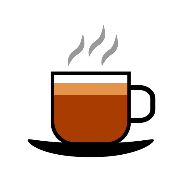 Icono del café — Vector de stock