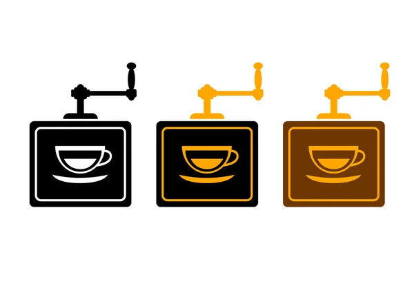Moulin à café — Image vectorielle