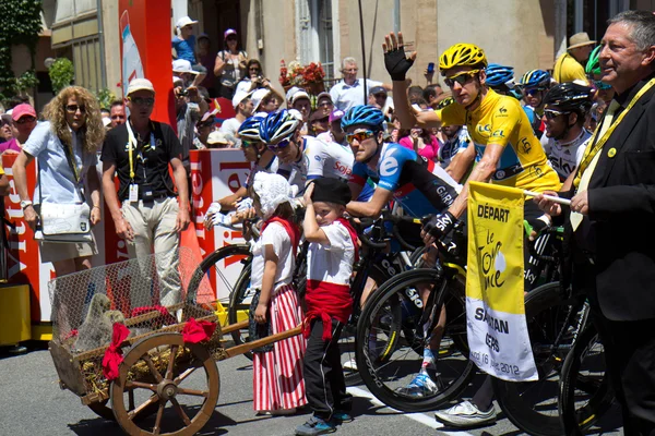 Tour de France — Stockfoto