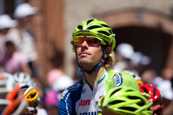 Daniel oss, cyklist. — Stockfoto