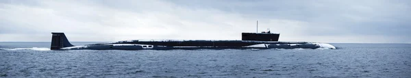 Submarino nuclear russo — Fotografia de Stock