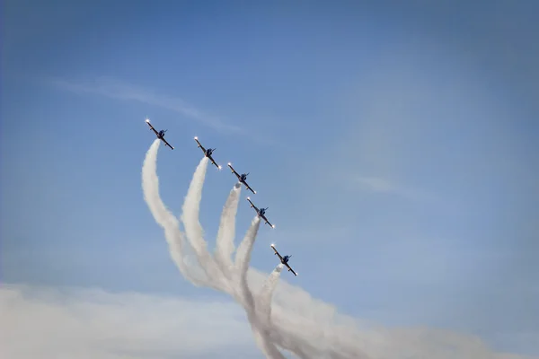 Russian airshow — Stock Photo, Image