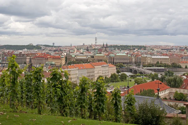 Prague Cityscape — Stock Photo, Image