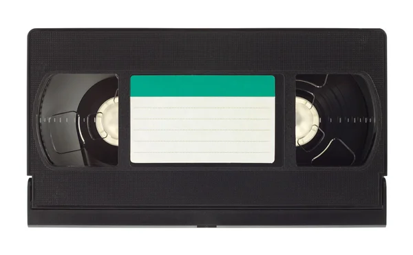 Cassete de vídeo — Fotografia de Stock