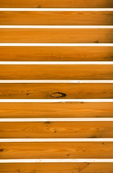 Řada dřevěných prken — Stock fotografie