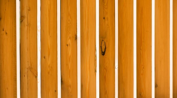 Recinzione di assi di legno — Foto Stock