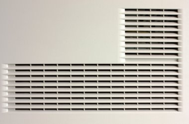 Plastic ventilation grille clipart