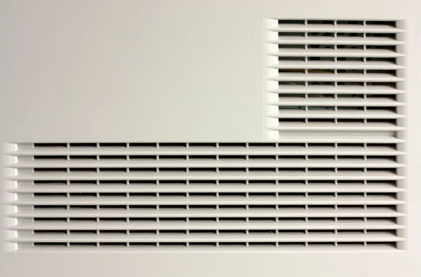 Plastic ventilation grille — Stock Photo, Image