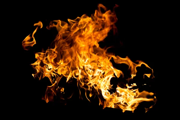Hete brand splash — Stockfoto