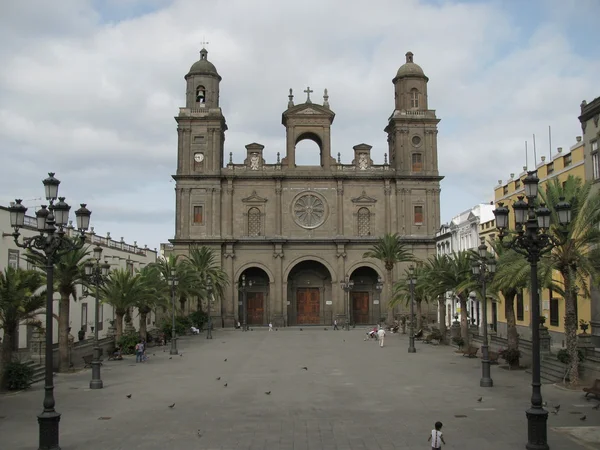 Iglesia en Las Palmas — Foto de Stock