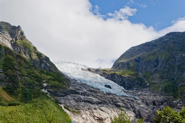 stock image Boyabreen (Bøyabreen) Glacier, Norway